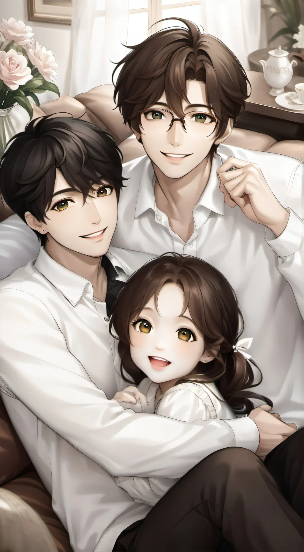 ai character: ♡Family RP♡ background