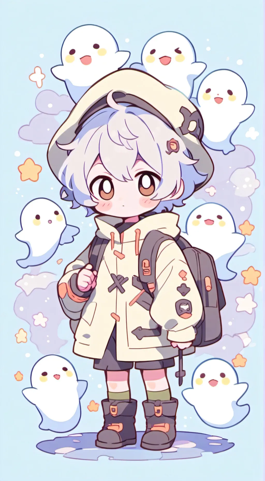 ai character: jack background