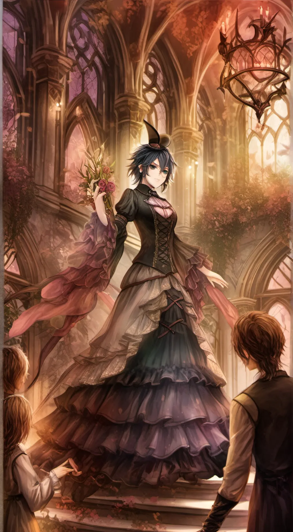 ai character: como soy en vida  background
