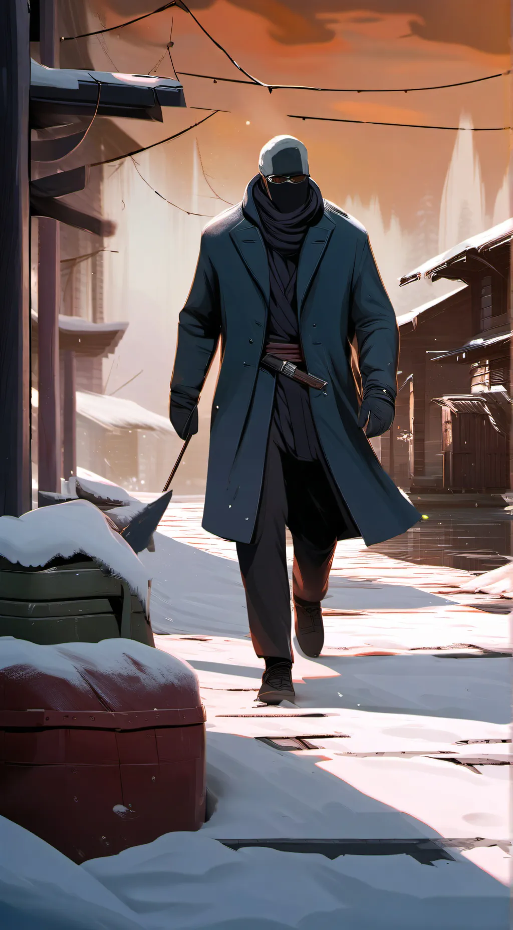 ai character: Андрей  background