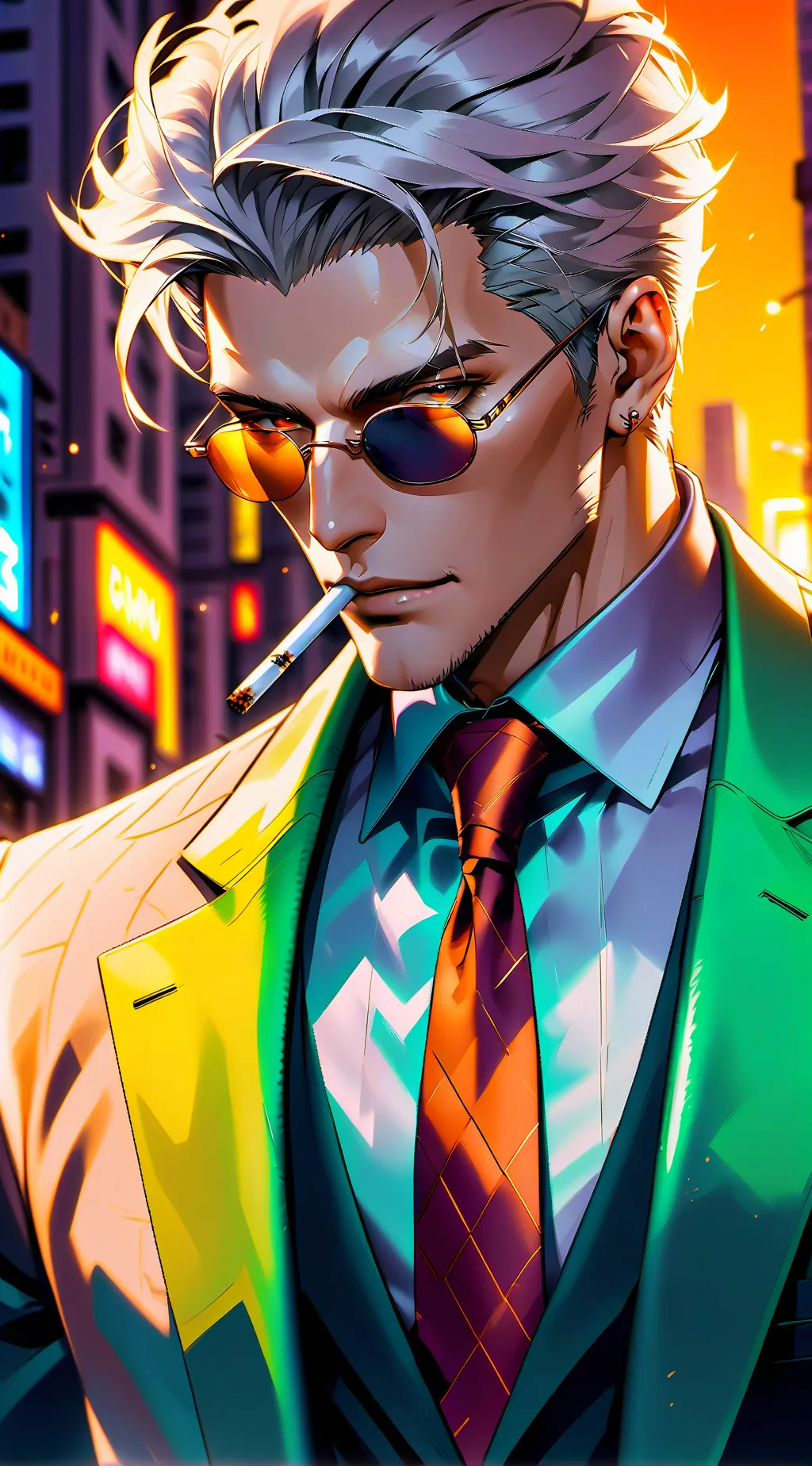 ai character: Maverick  background