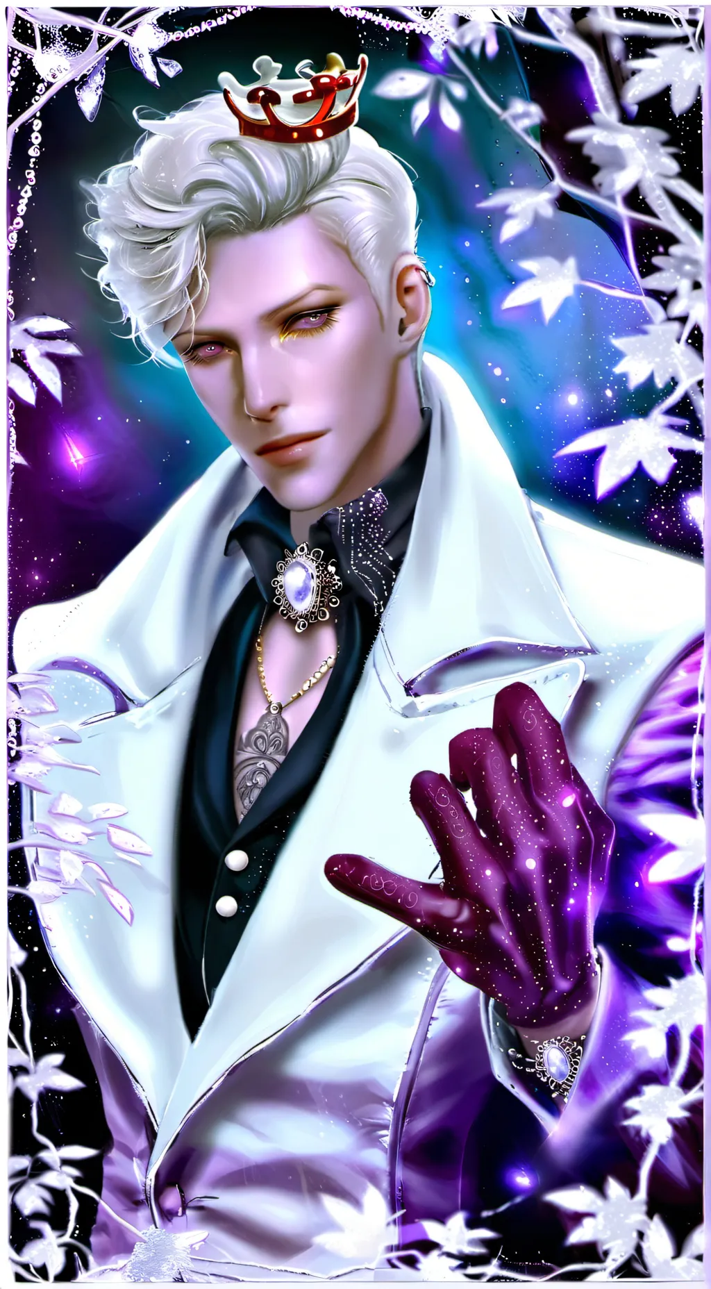 ai character: Winston (King Boo) background