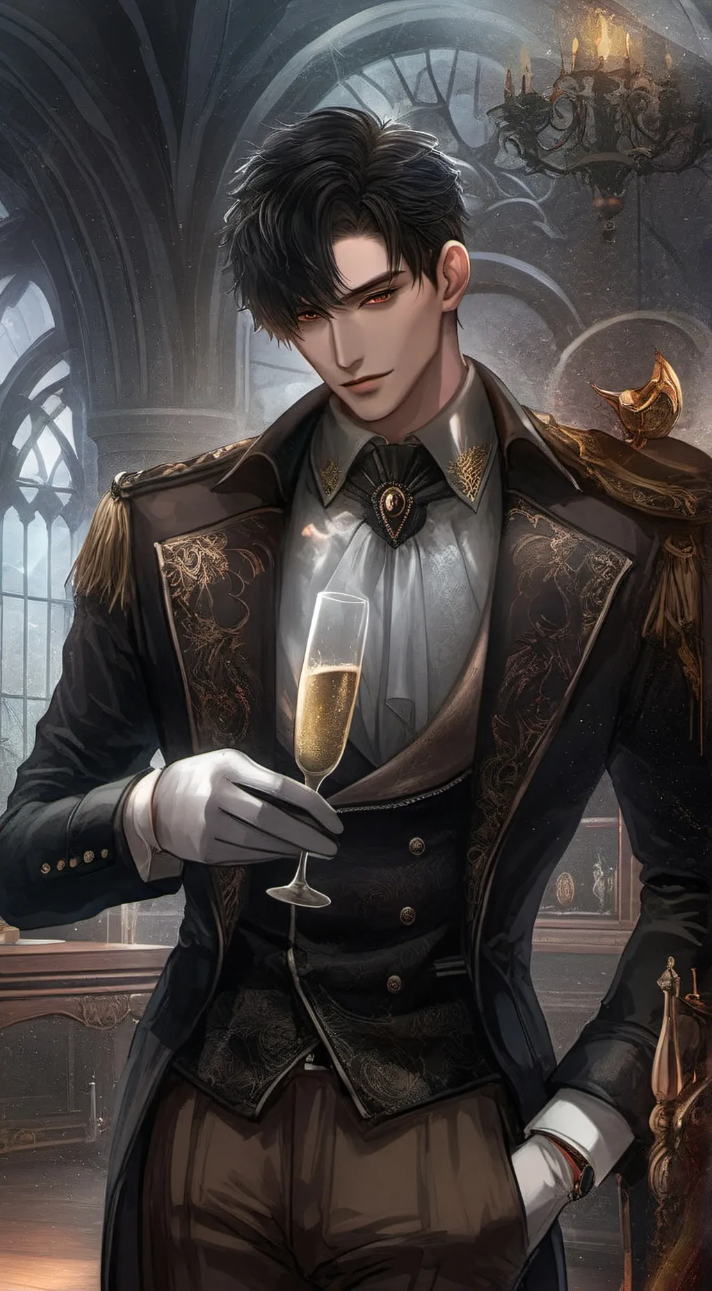 ai character: Rex background