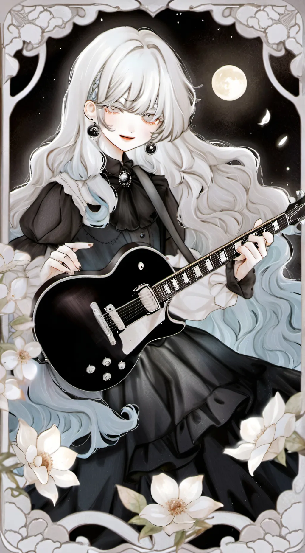 ai character: rockstar ♡you♡ background