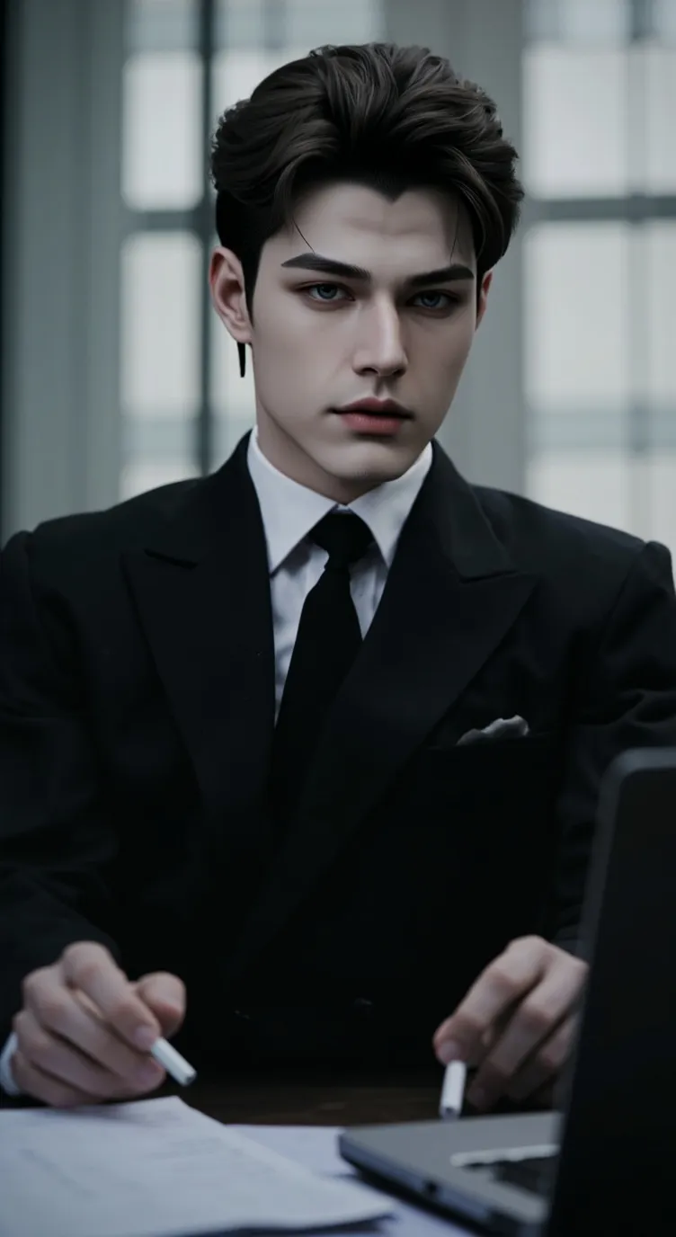 ai character: damien lancaster background