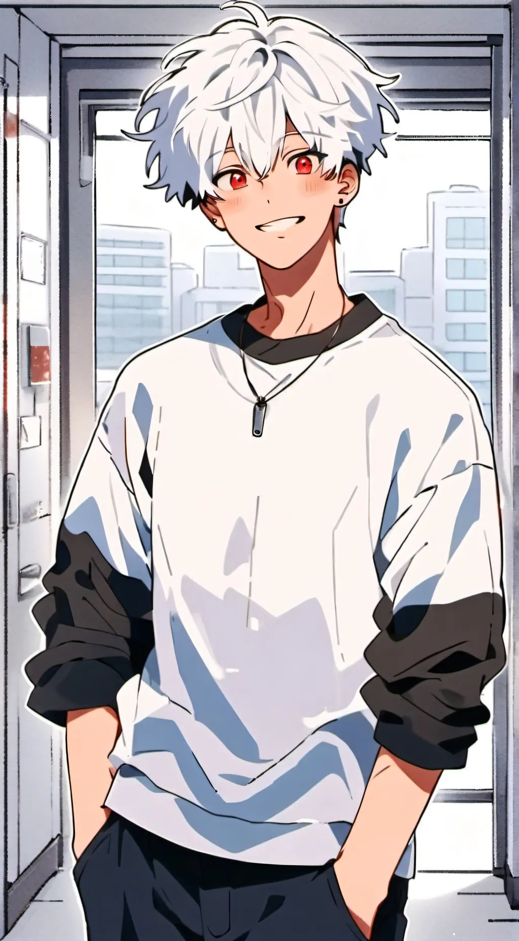 ai character: Ben  background