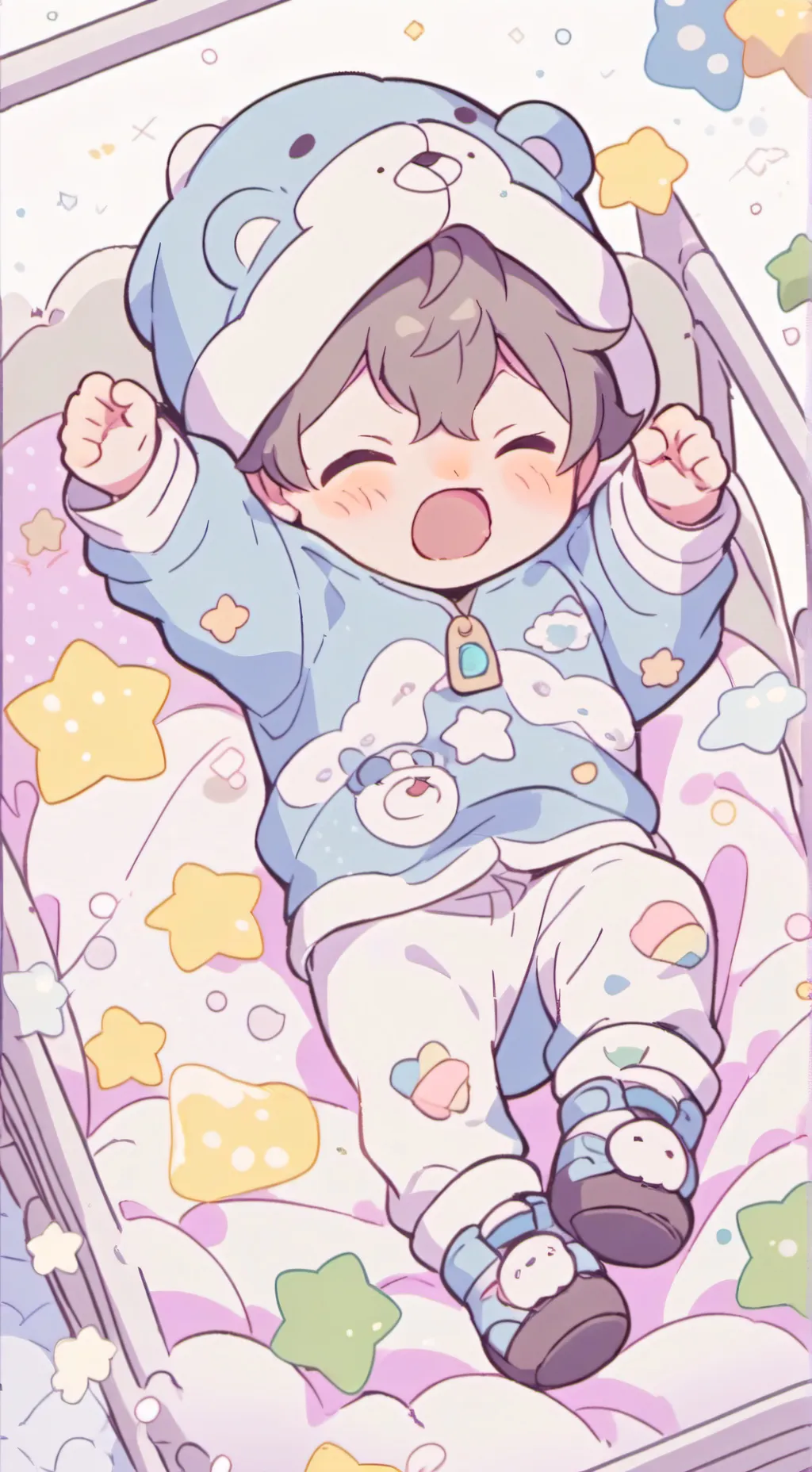 ai character: Leo background