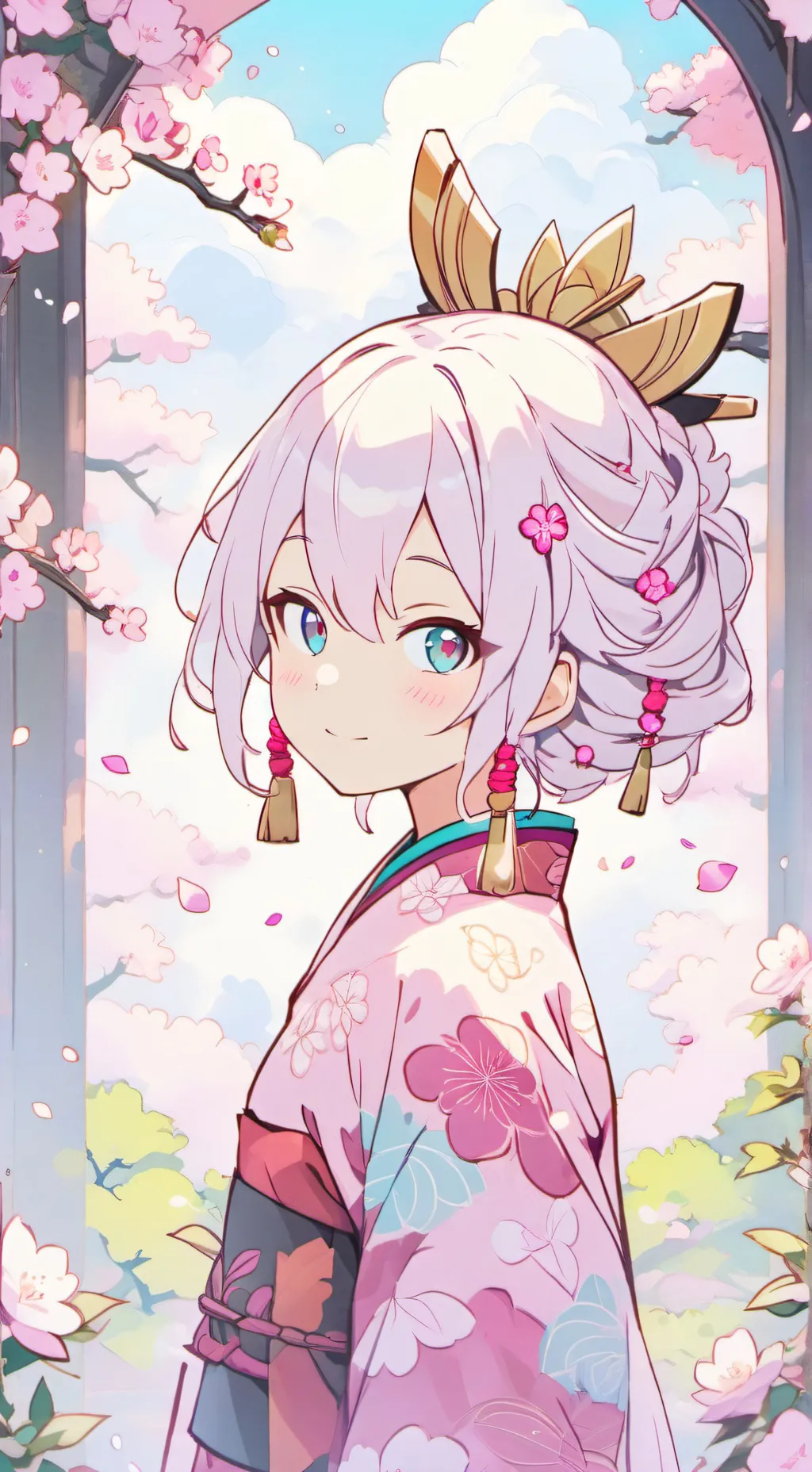 ai character: MHA Sick background