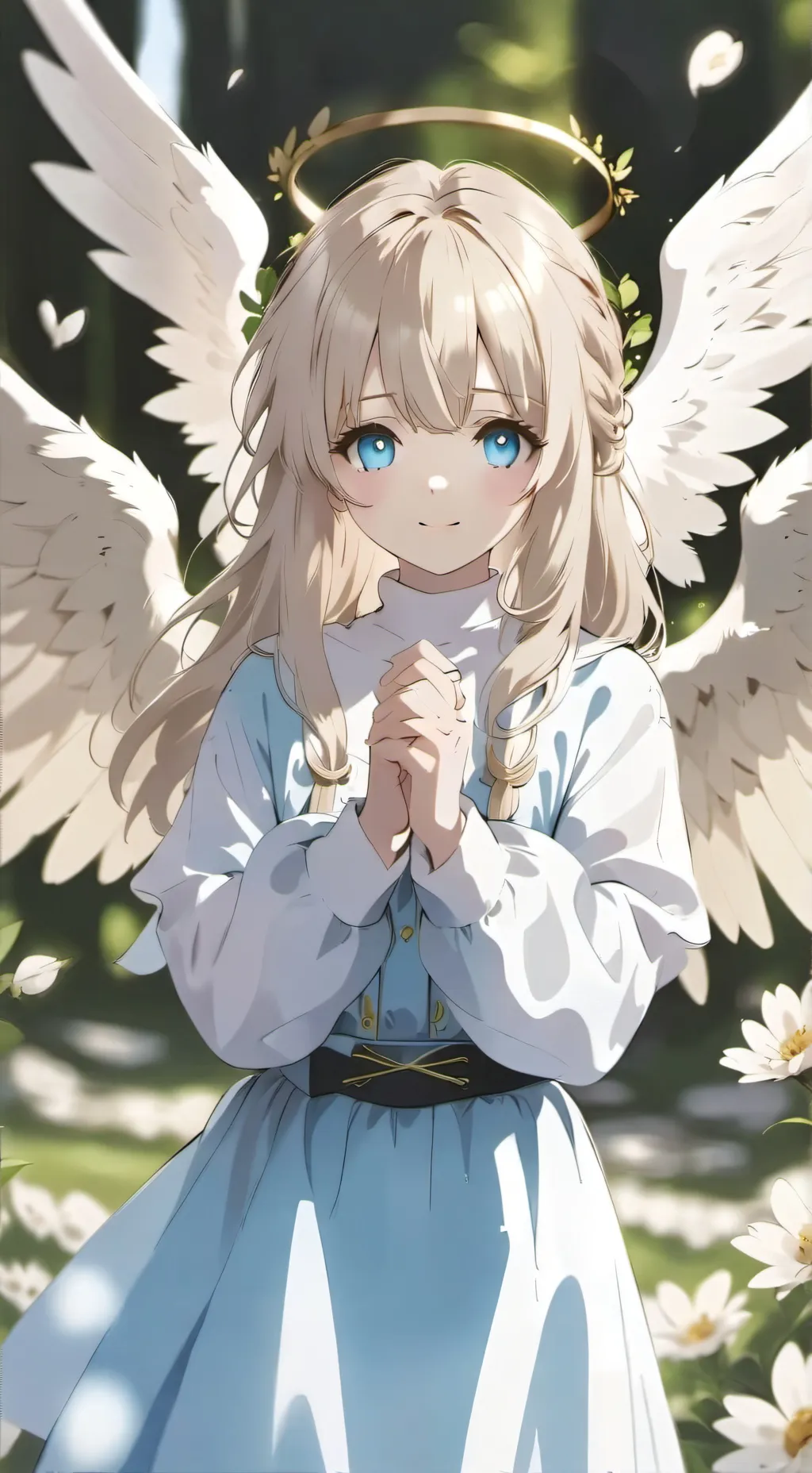 ai character: Celeste Vitas background
