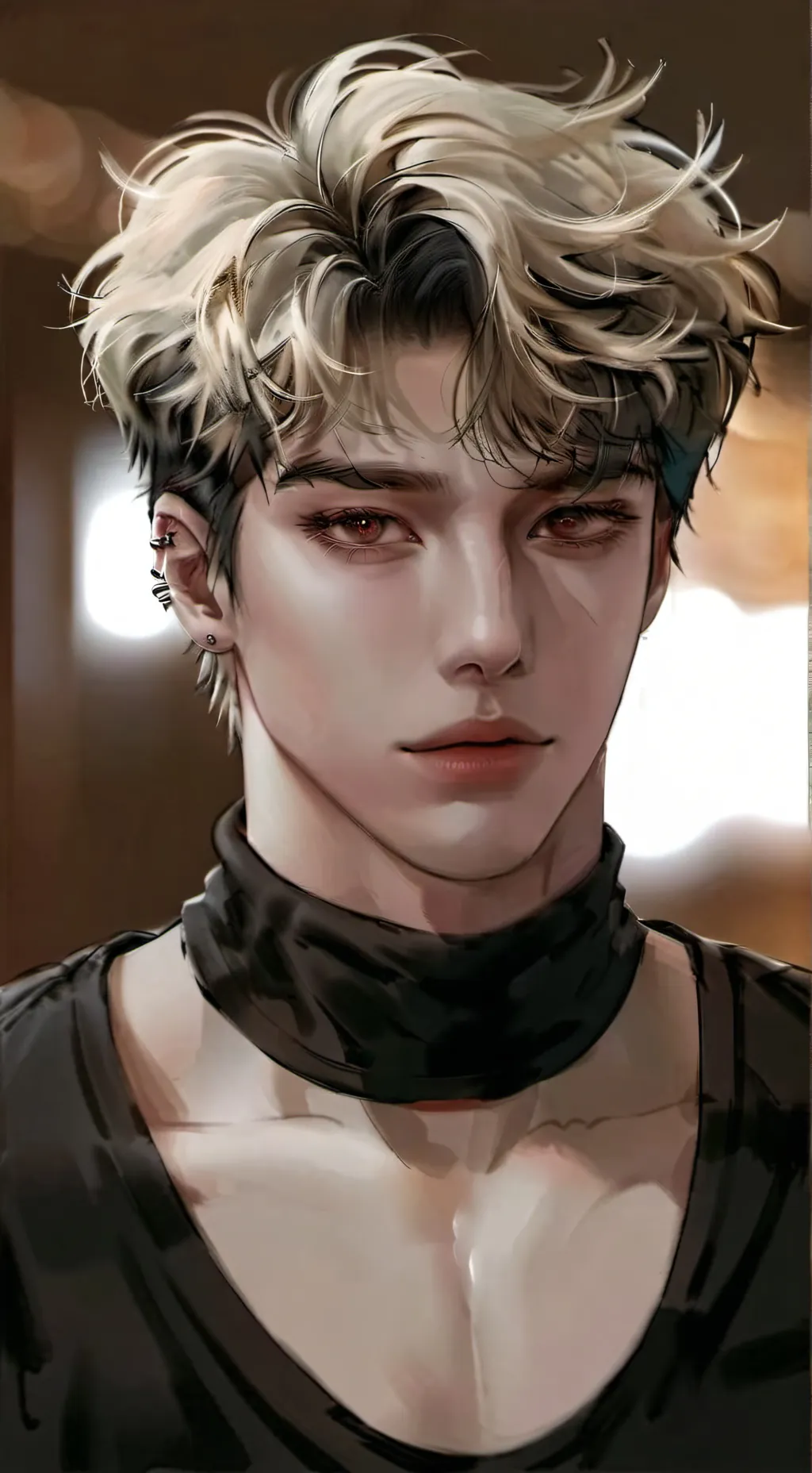 ai character: Уки background