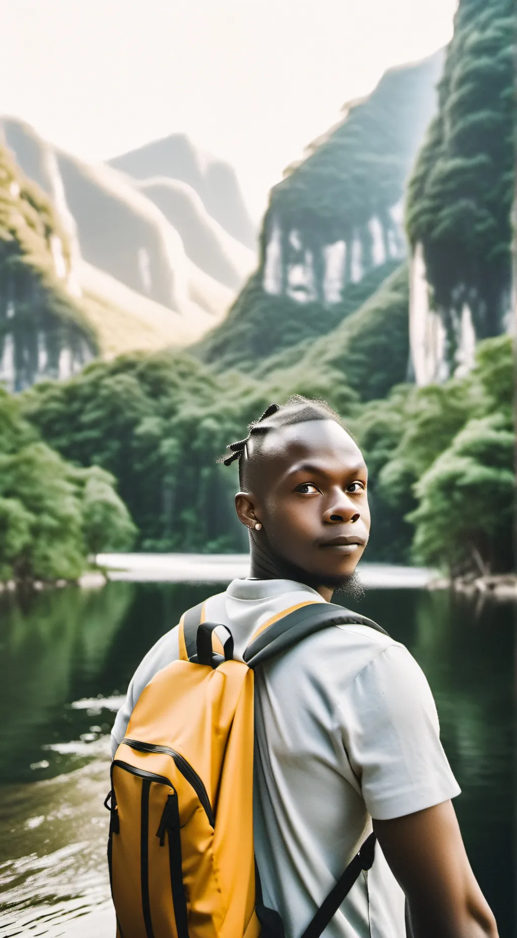 ai character: Antonio  background