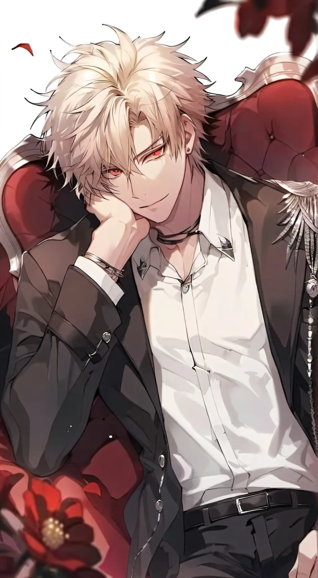 ai character: Katsuki Bf background