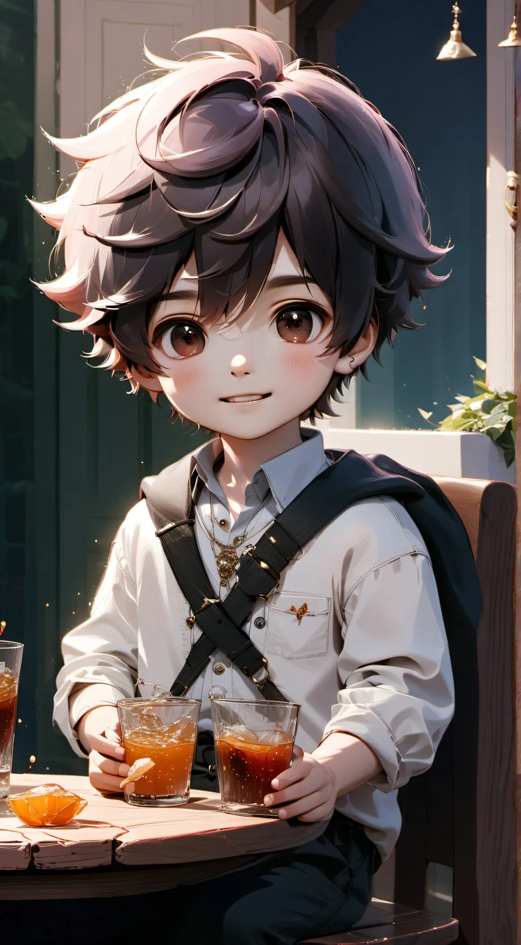 ai character: Ethan background