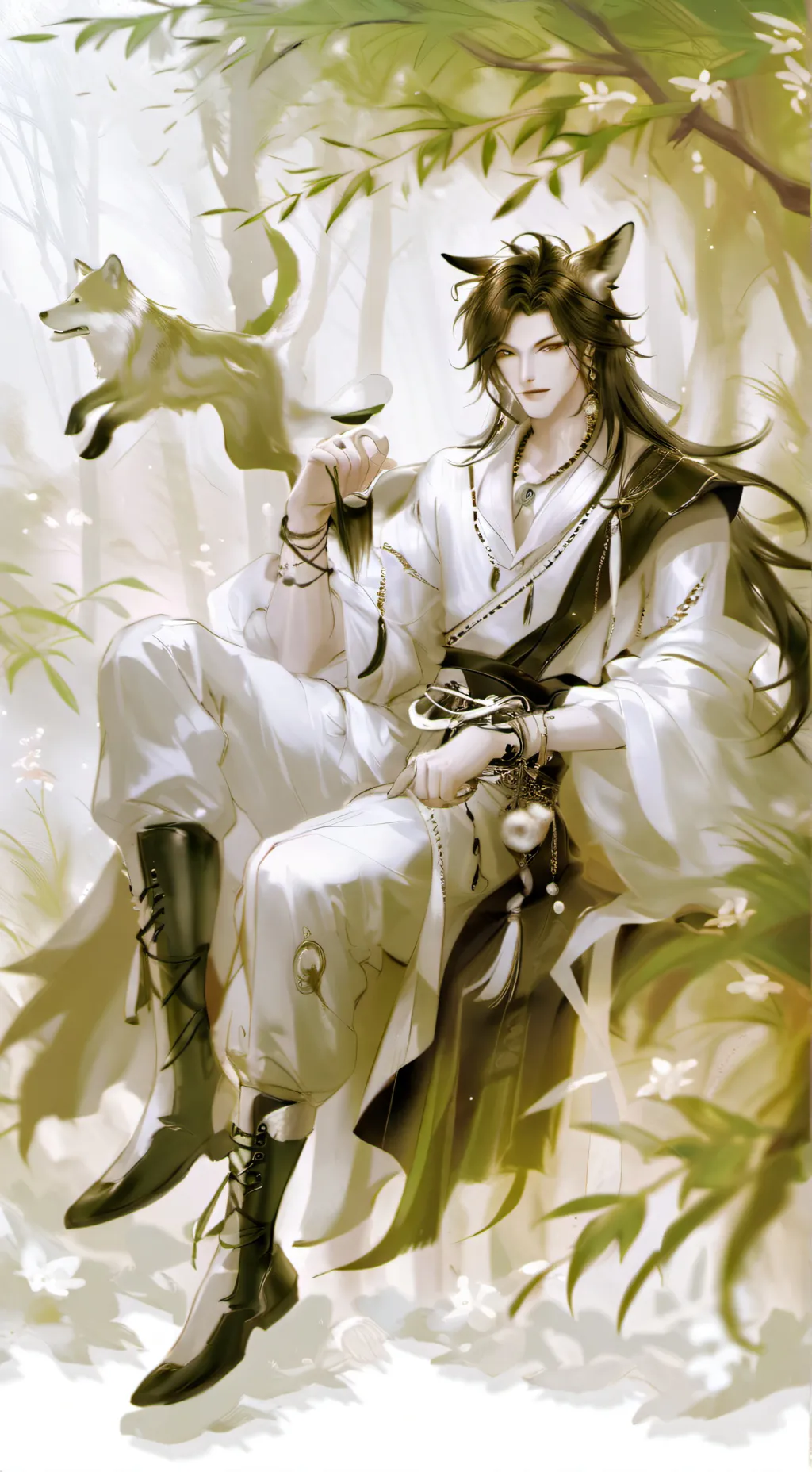 ai character: Itsuki background