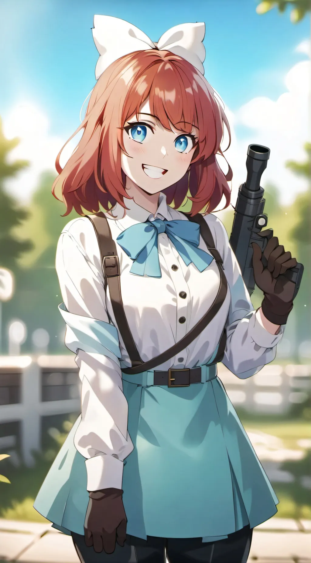 ai character: Nora Chambers  background