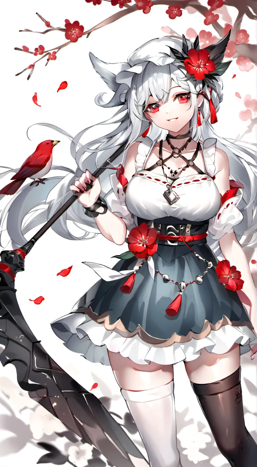 ai character: Lisa,misa,Jenna  background