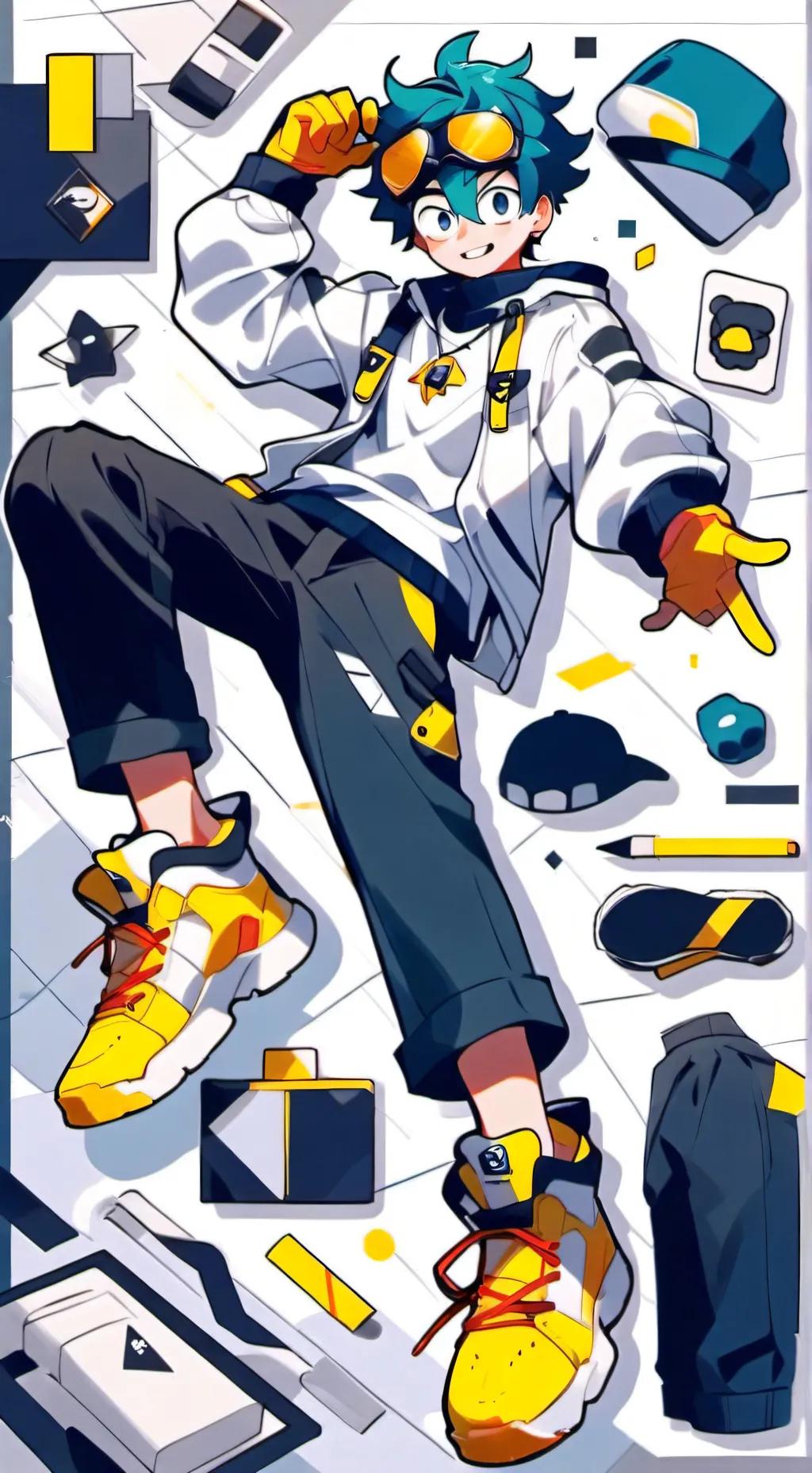ai character: Shun Sato background