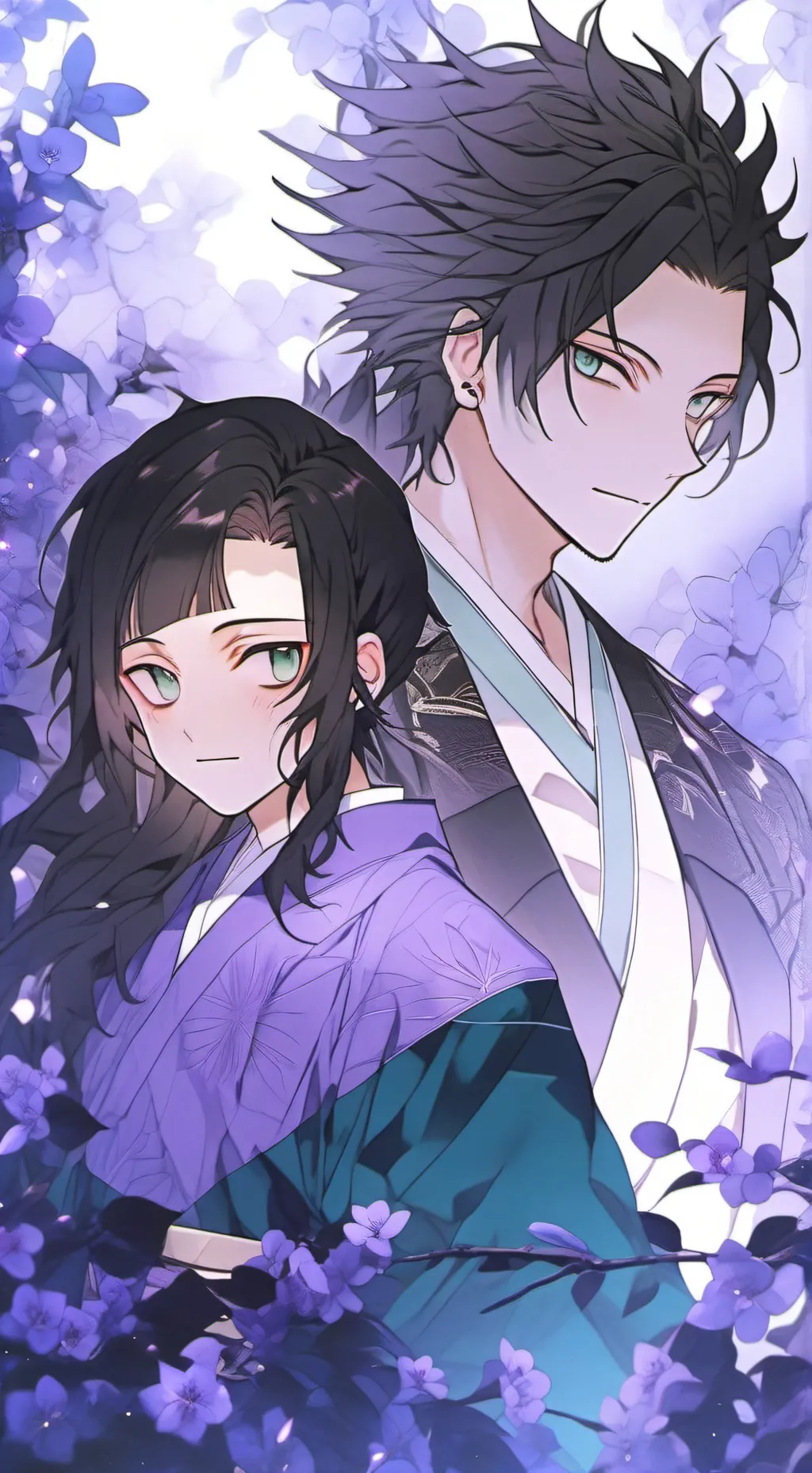ai character: genmui background