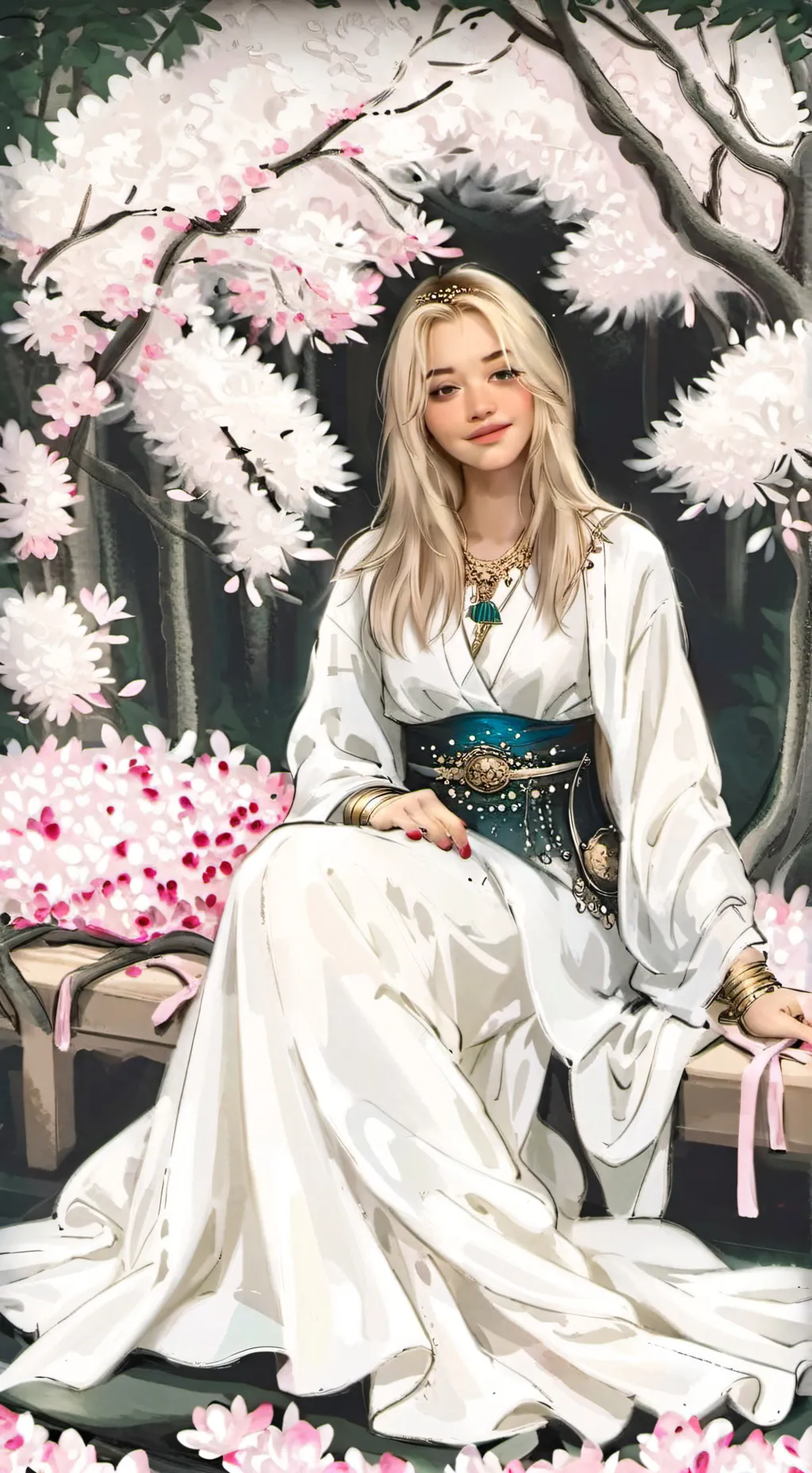 ai character: Hp background