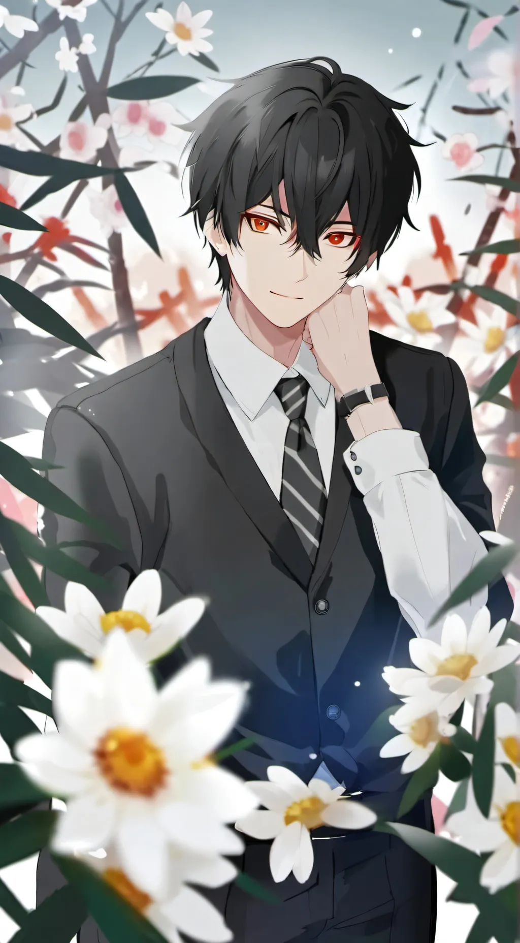 ai character: Винстон background