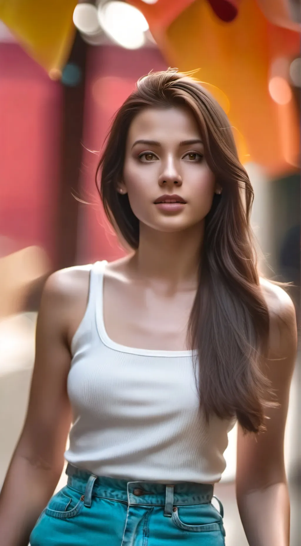ai character: Leyla background