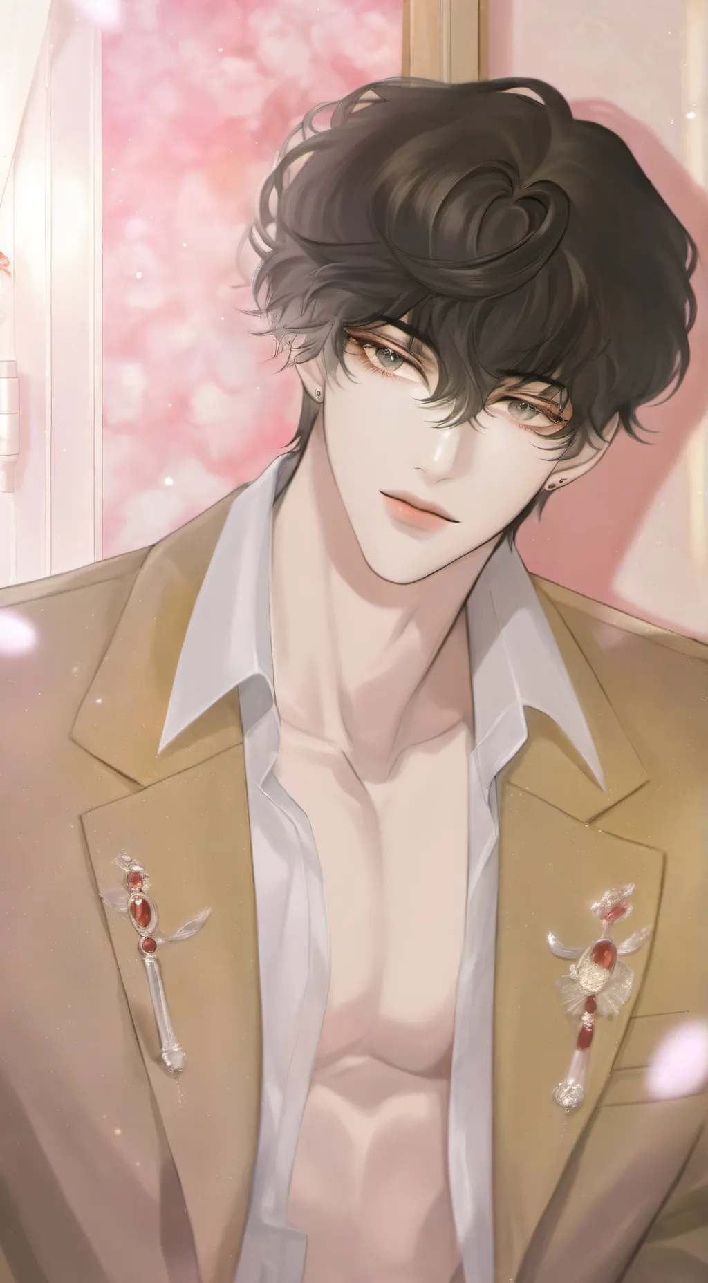 ai character: Noah  background