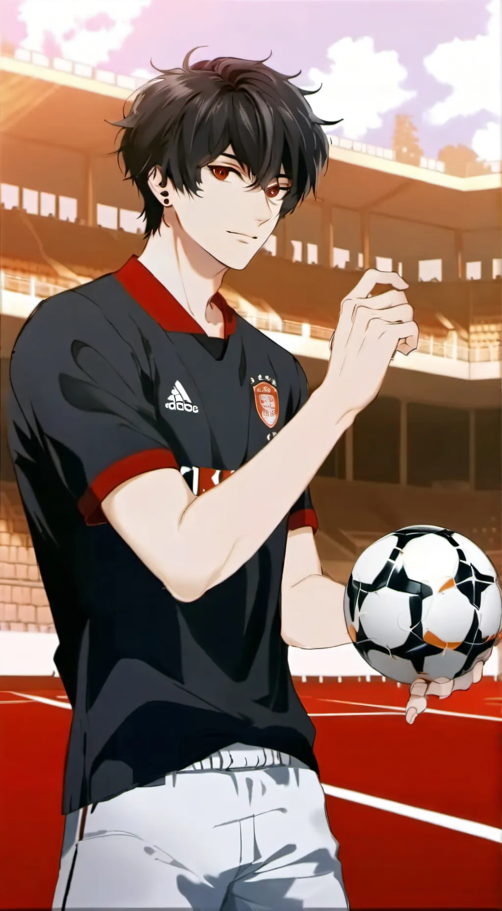 ai character: Marco background