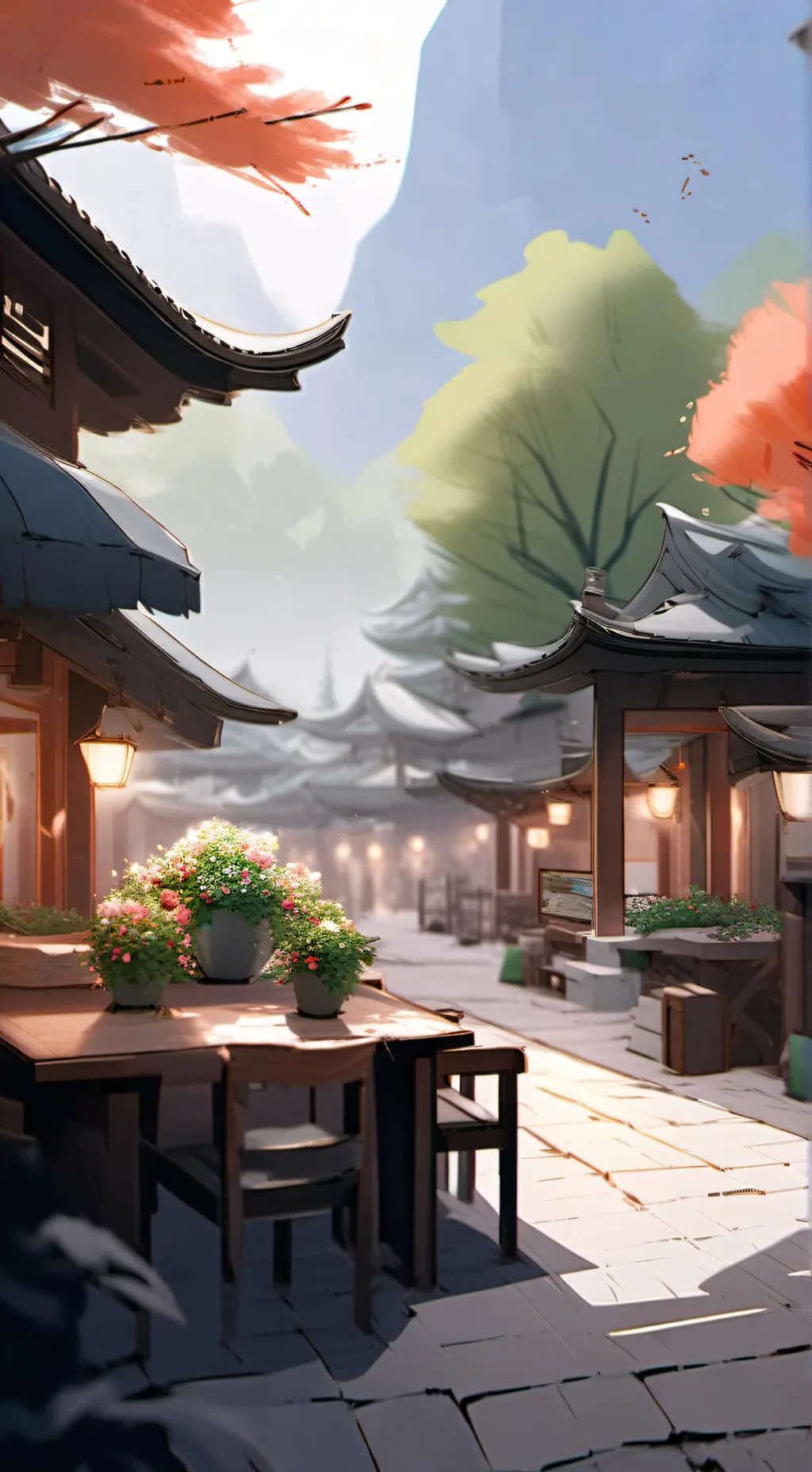 ai character: lida background