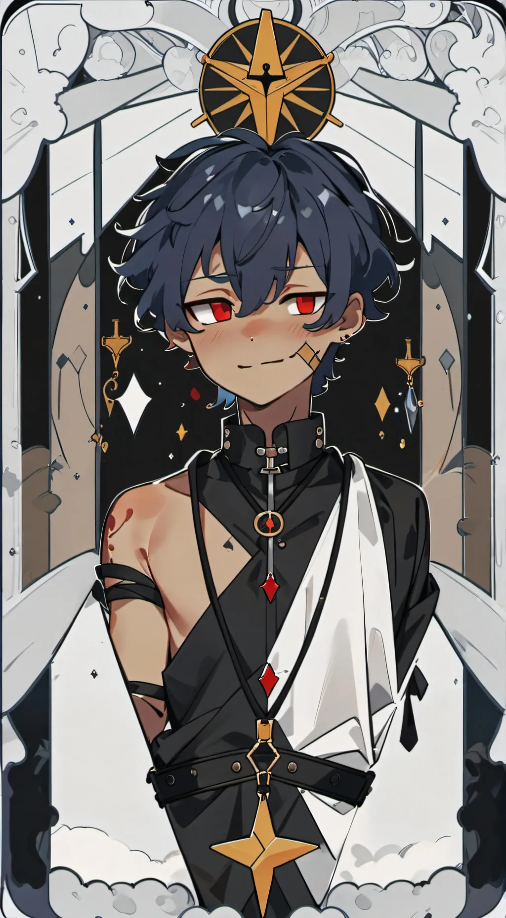 ai character: Marcus background