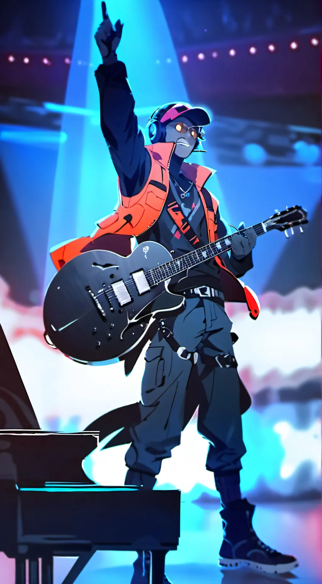 ai character: NWS but sus background