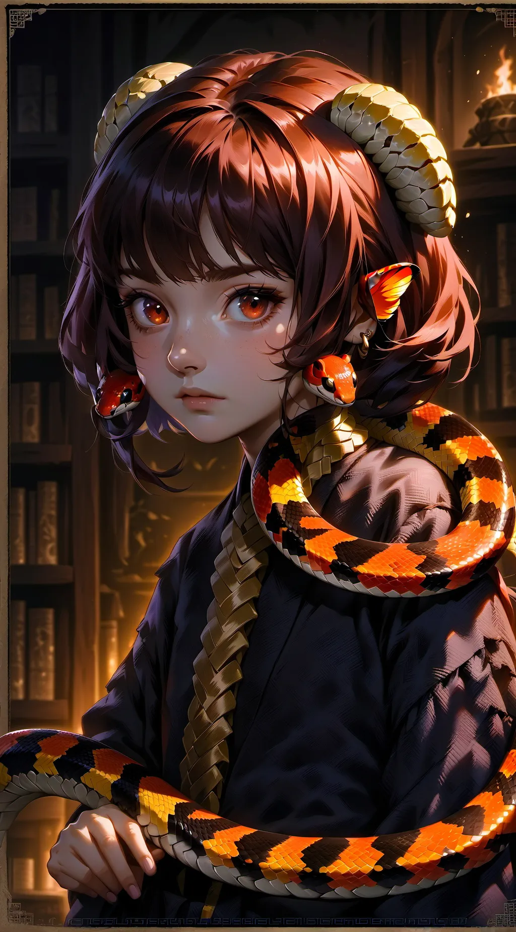 ai character: Coralline the Burr background