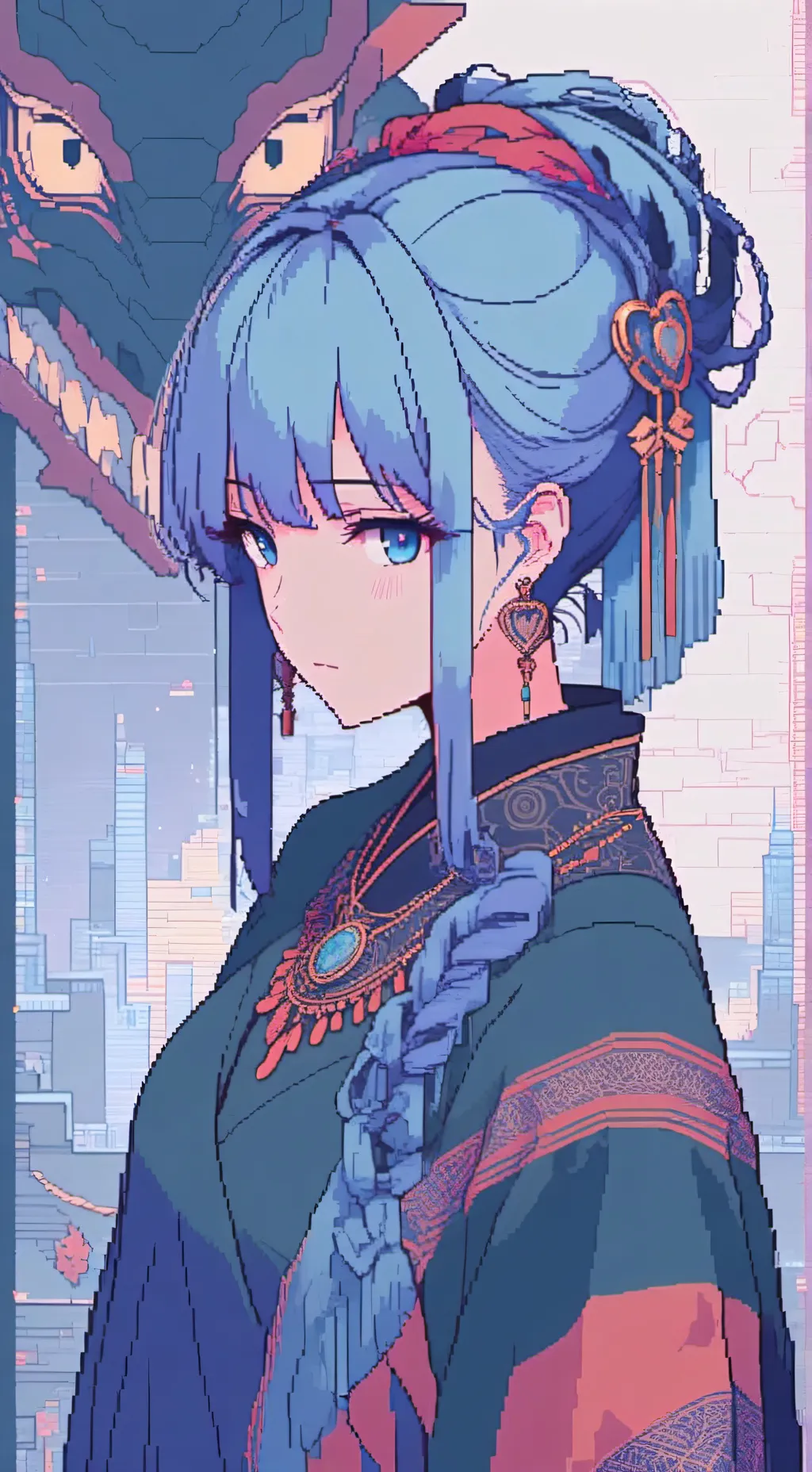 ai character: Rin Shiozao background
