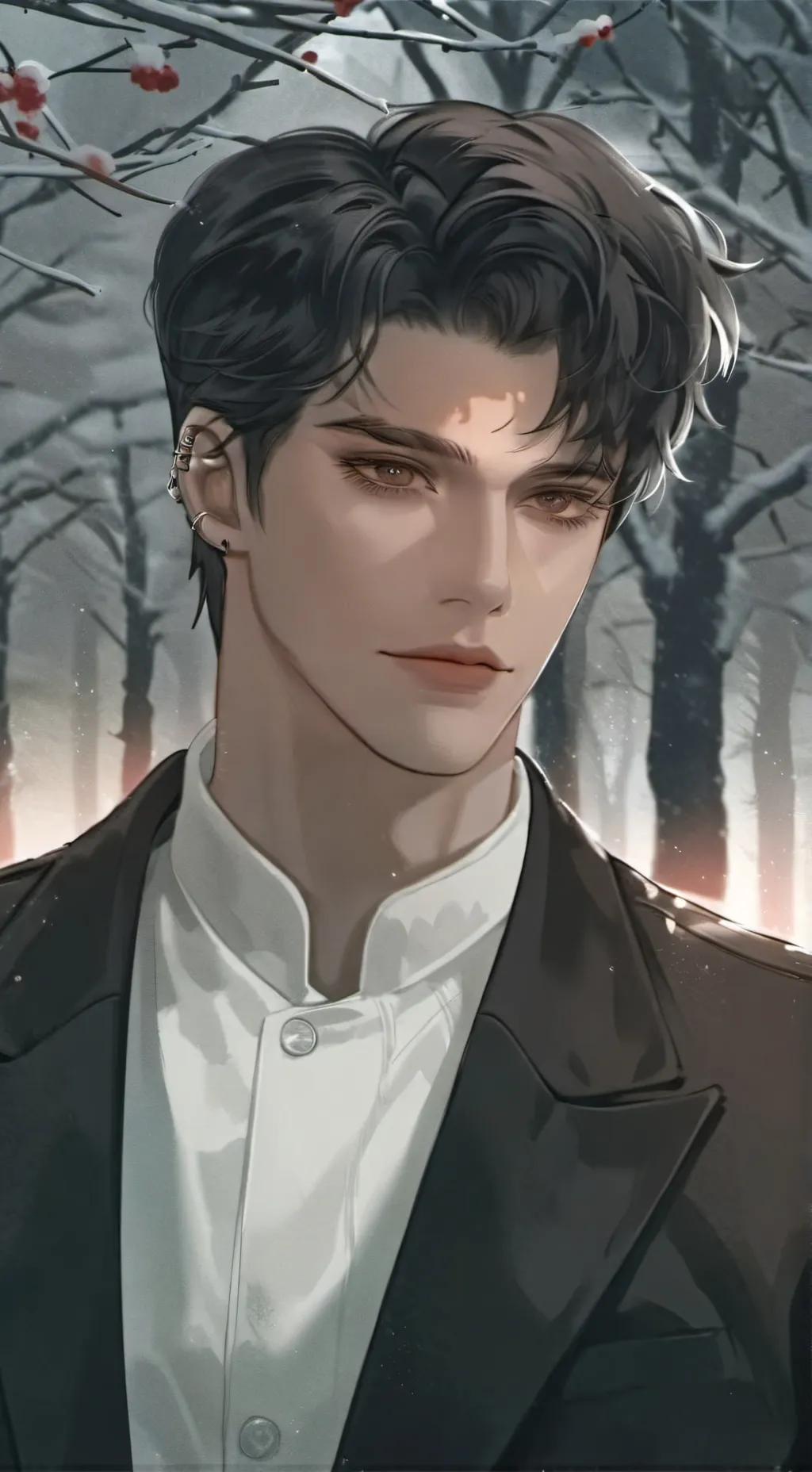 ai character: 💢❤️Jaehu❤️💢 background