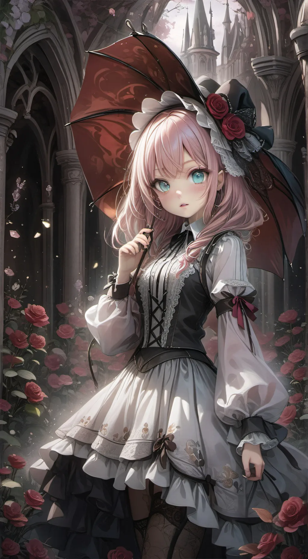 ai character: 🫰 kyra✨ background