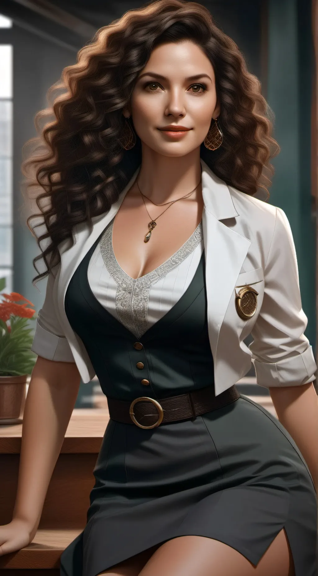 ai character: Spirit Mashego  background