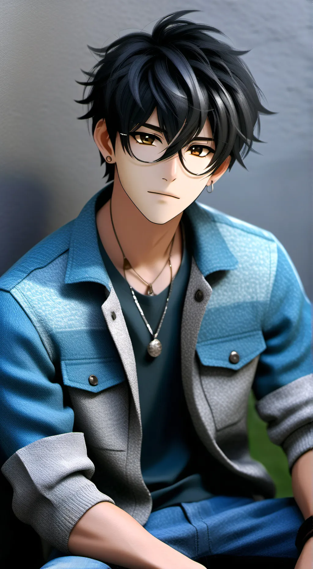 ai character: Шейн background