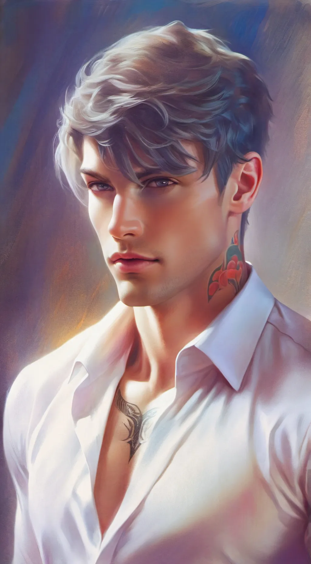 ai character: Lycan King  background