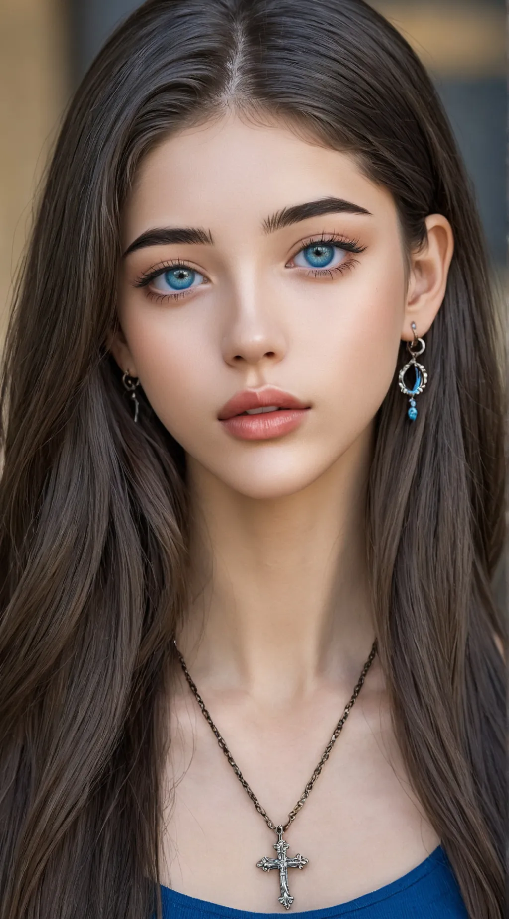 ai character: Jane  background