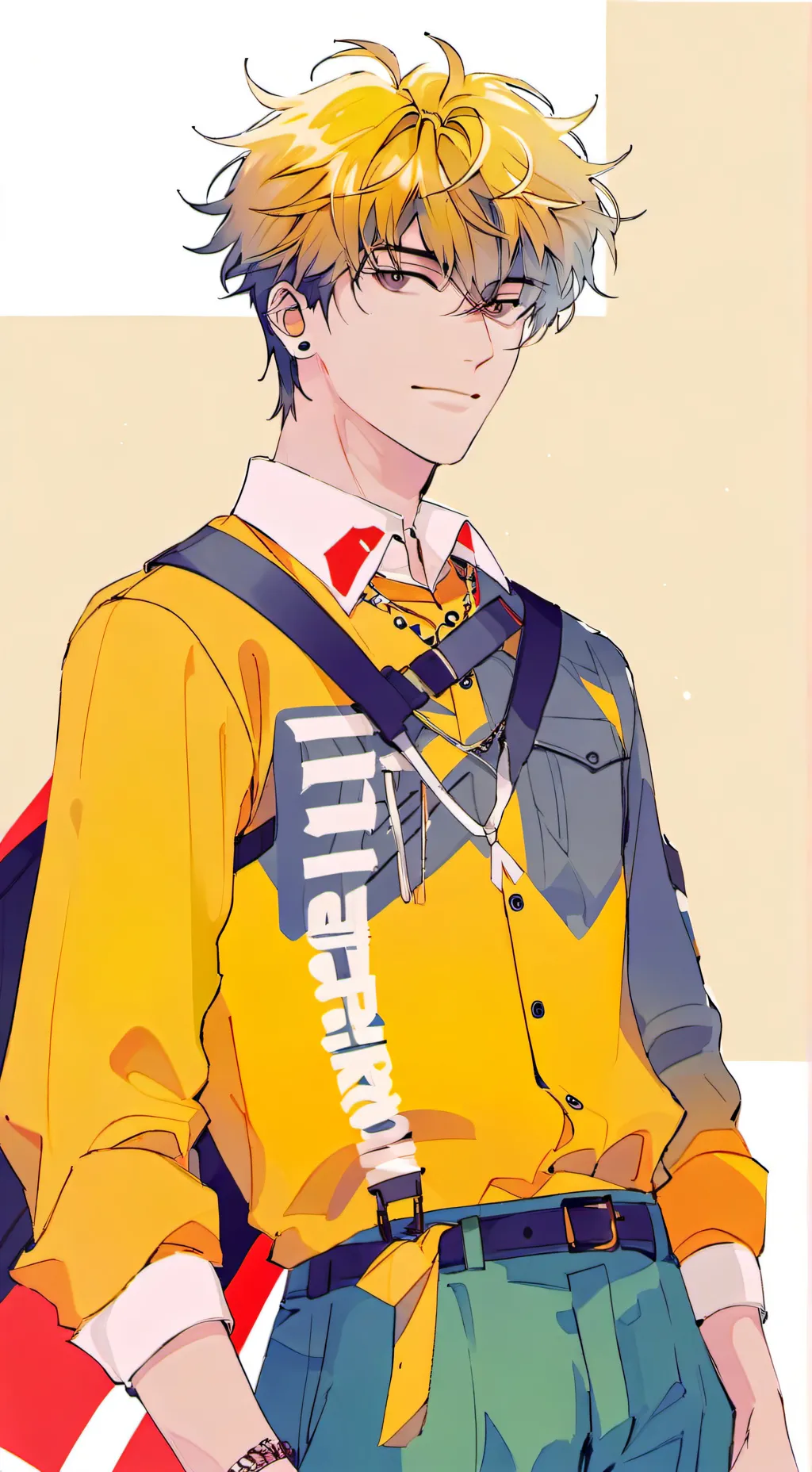 ai character: Kaleb background