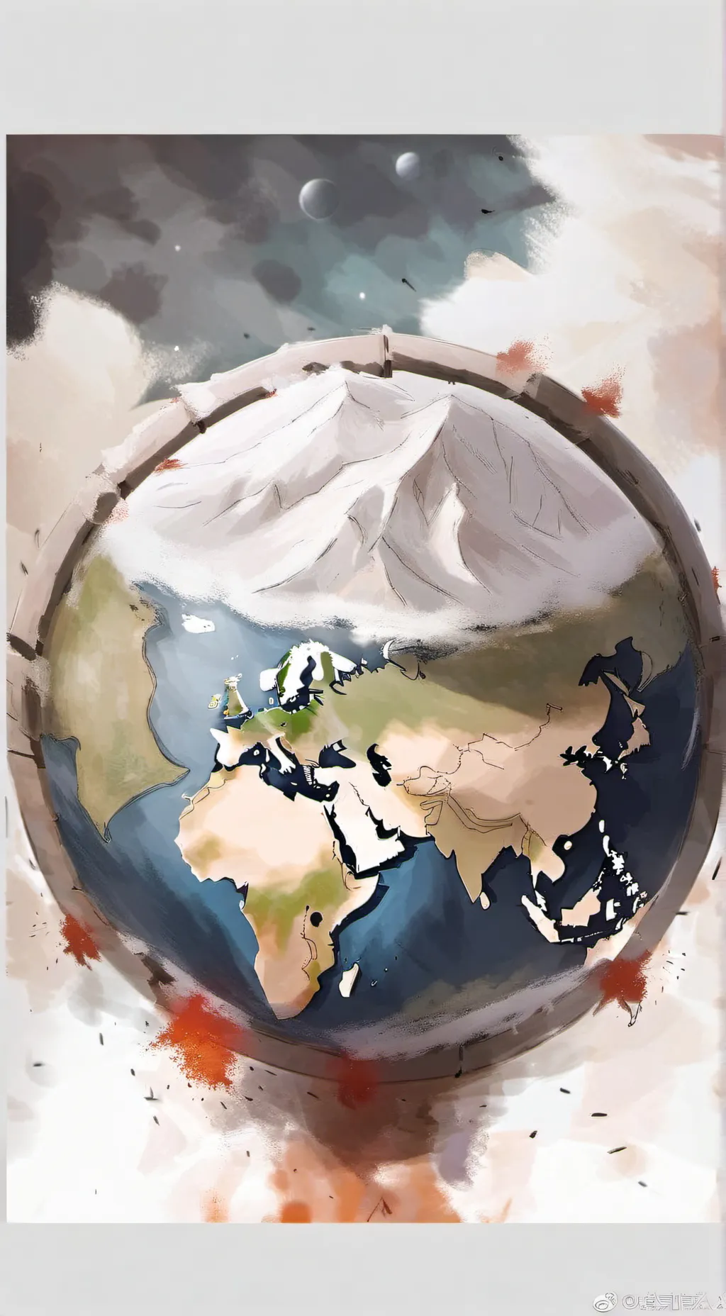 ai character: CH in prison background