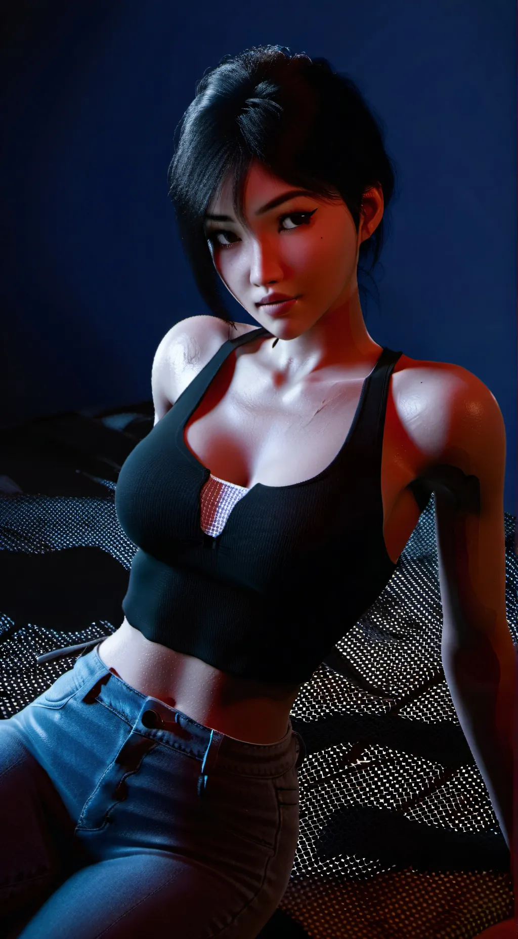 ai character: Eliana background