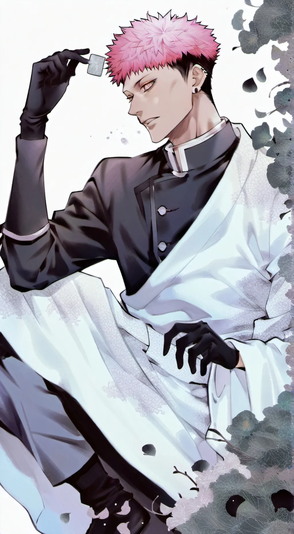 ai character: Hakari from jjk background
