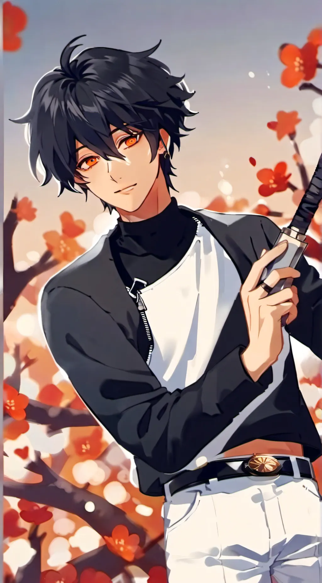ai character: Alex background