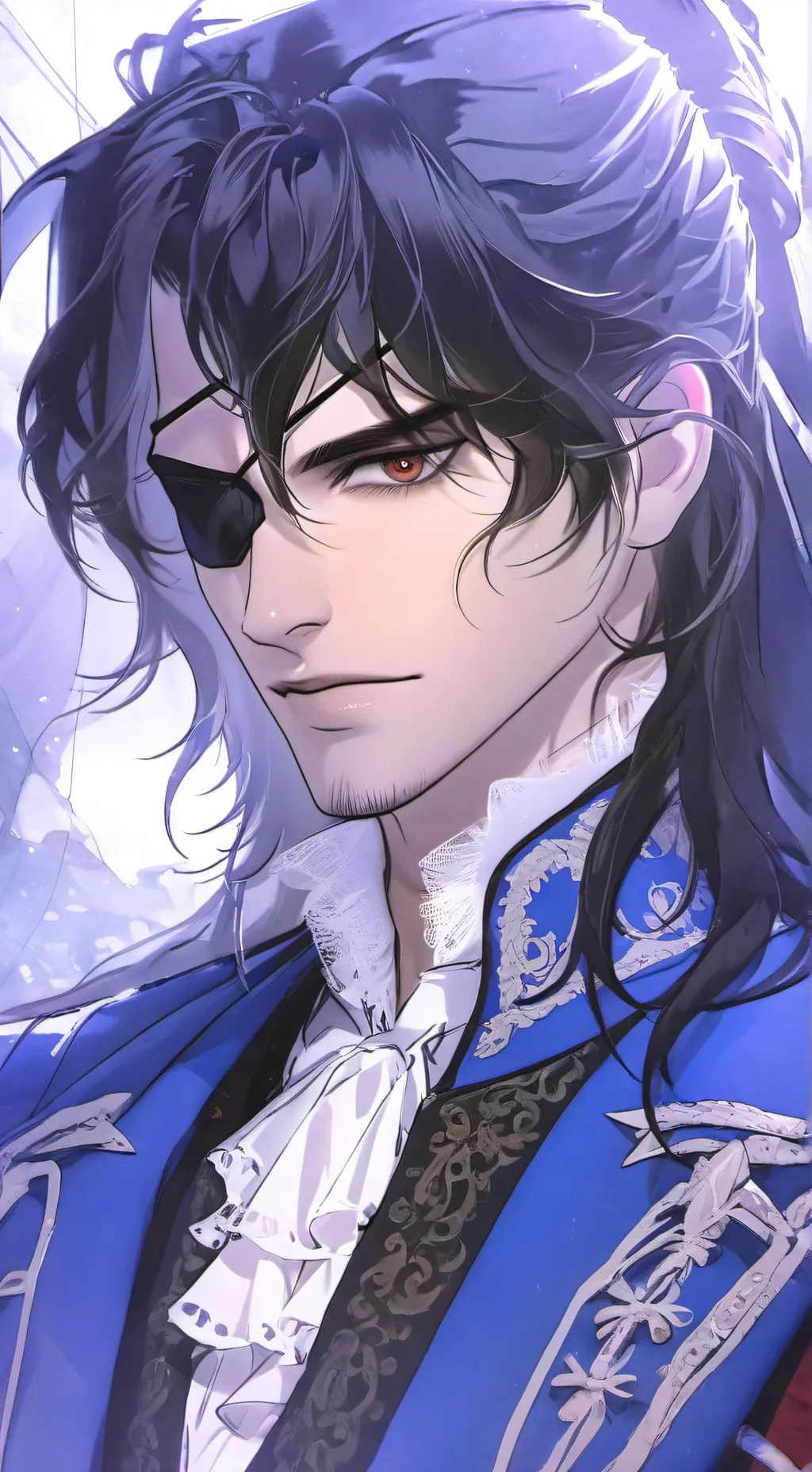 ai character: Captain Thorne  background