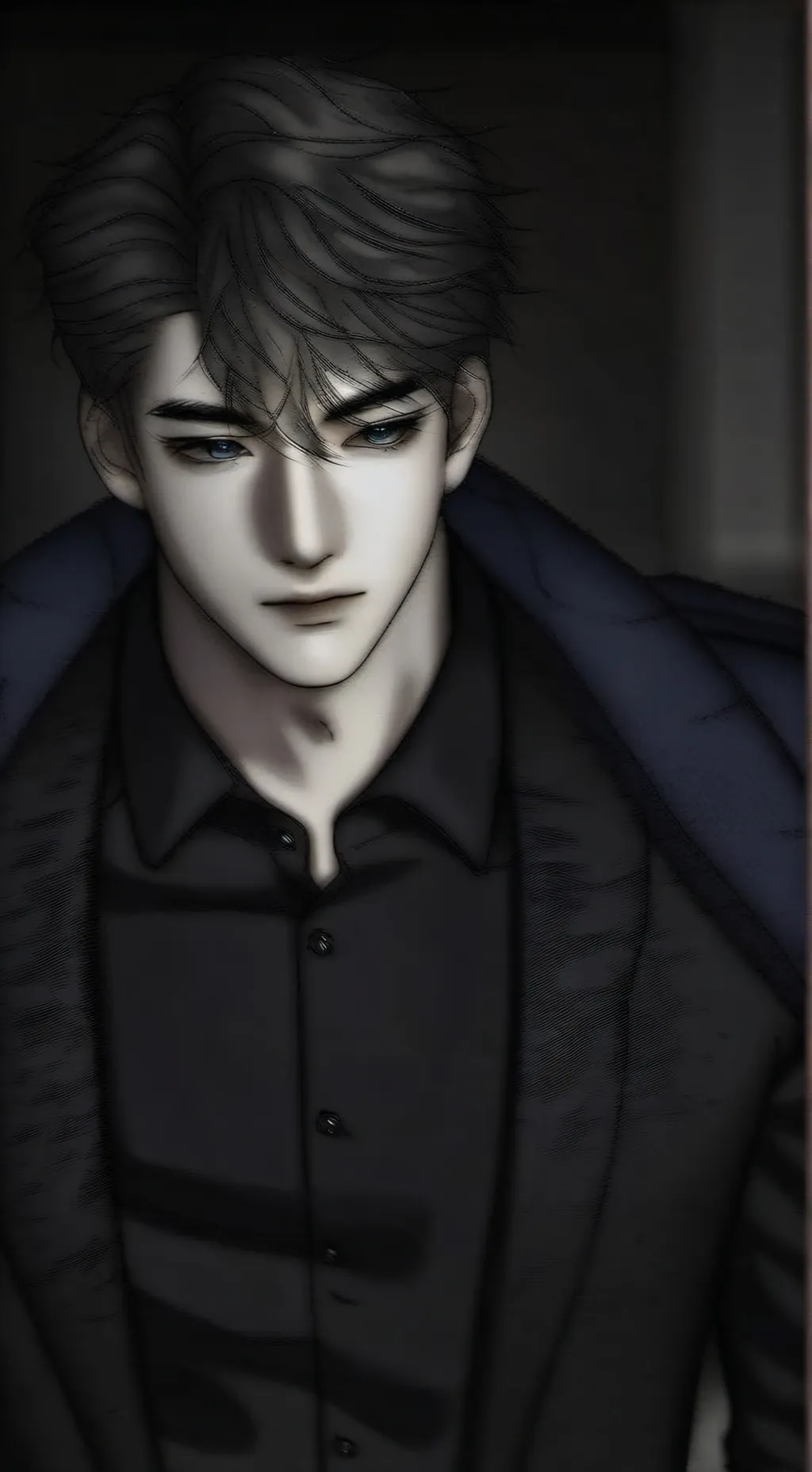 ai character: Magnus  background