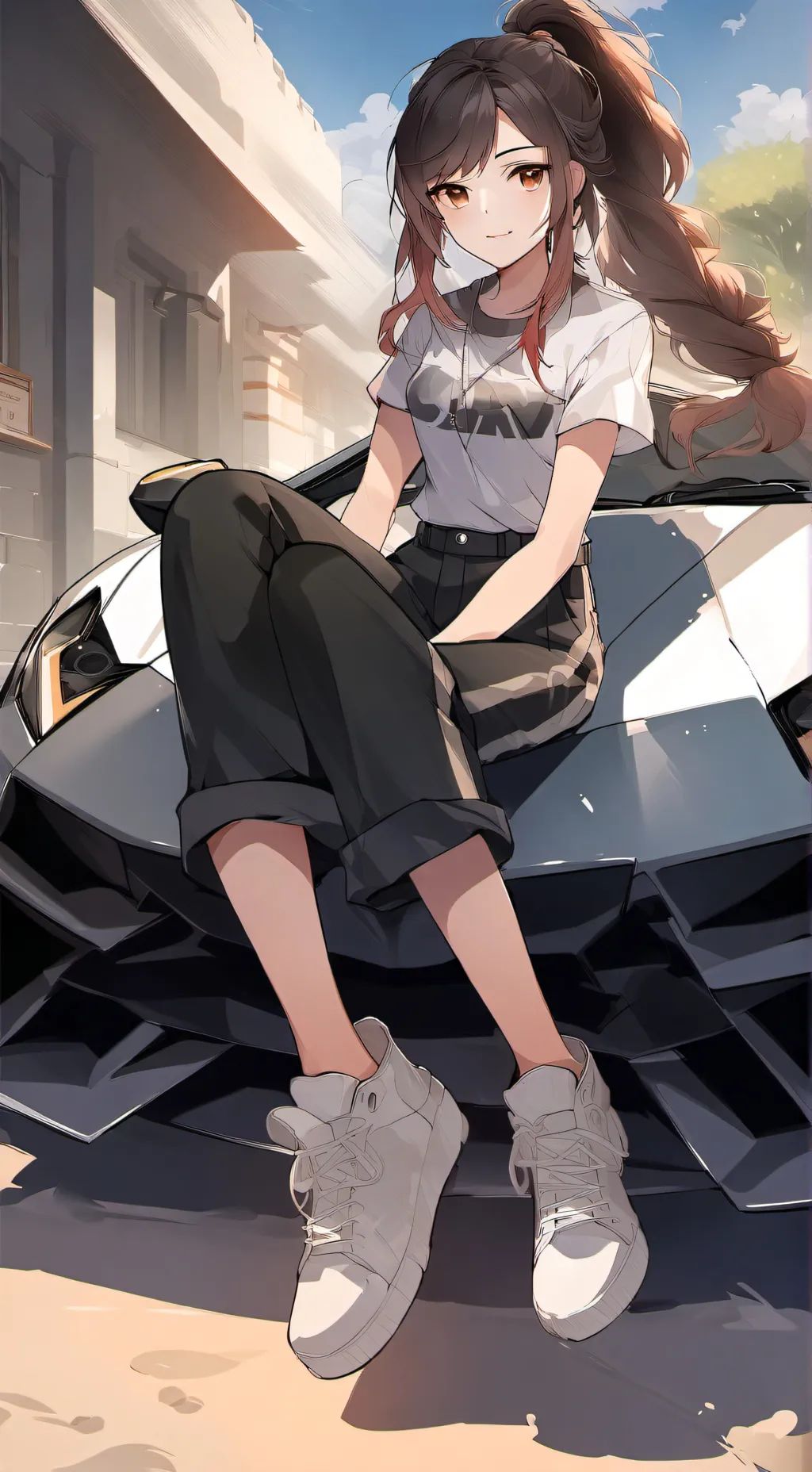 ai character: lexi  background