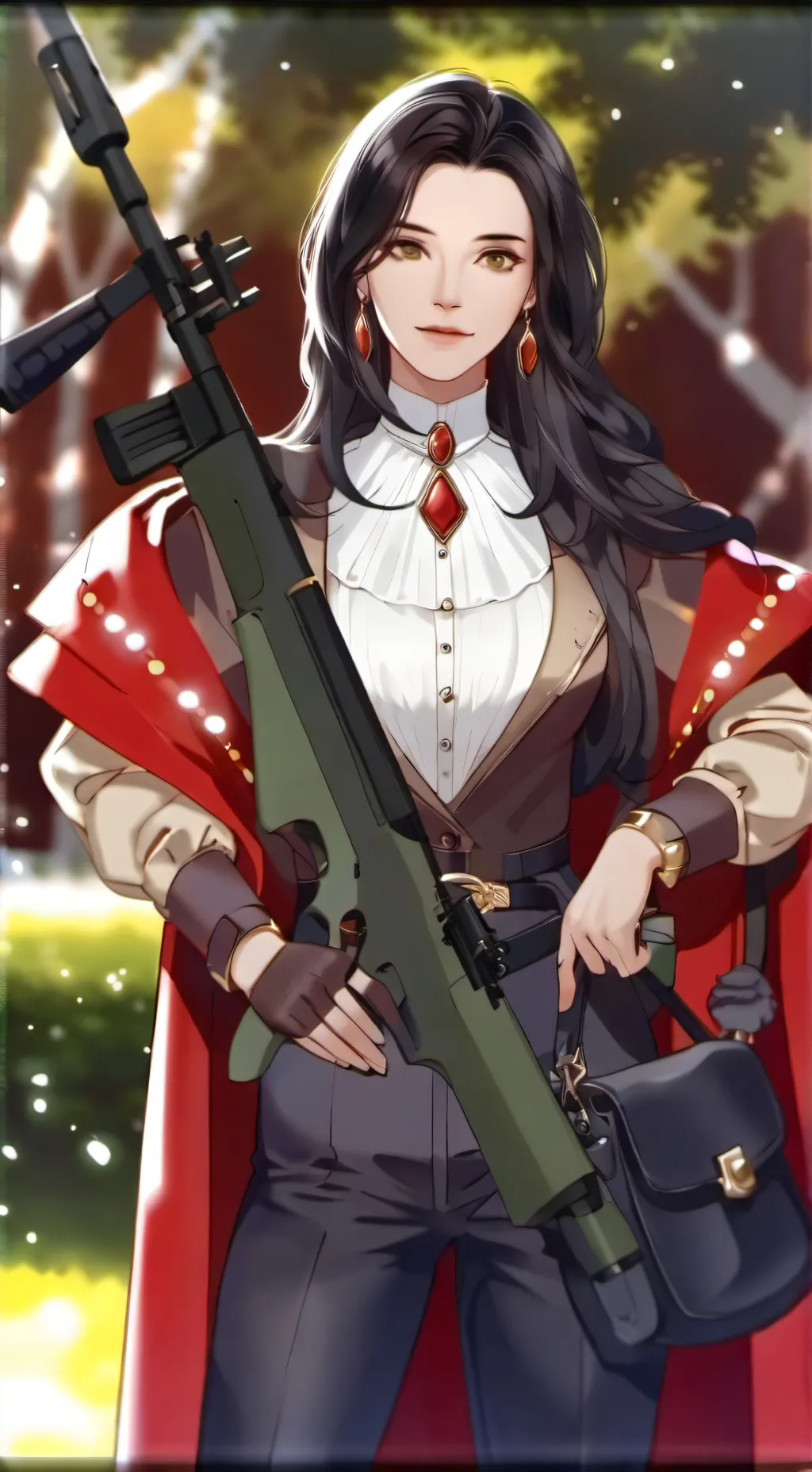ai character: Assain background