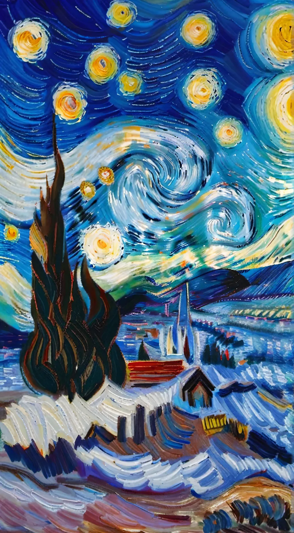 ai character: astro background