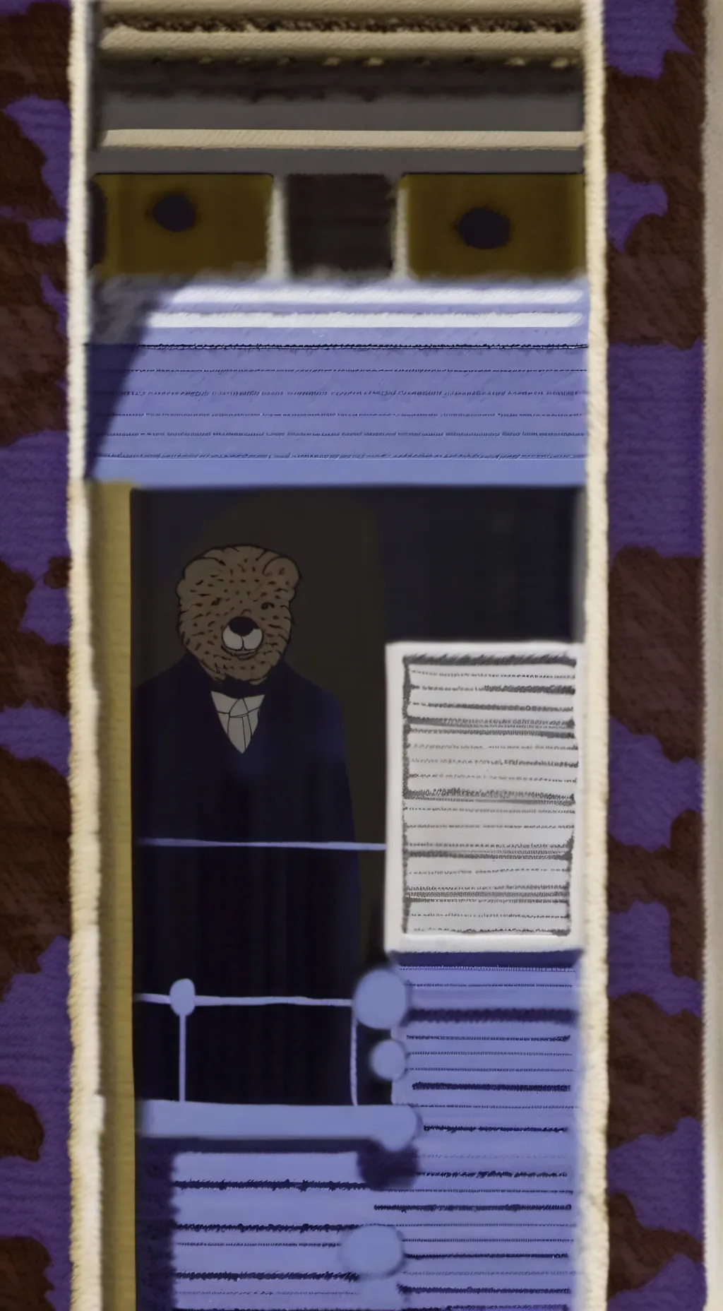 ai character: cute rod background