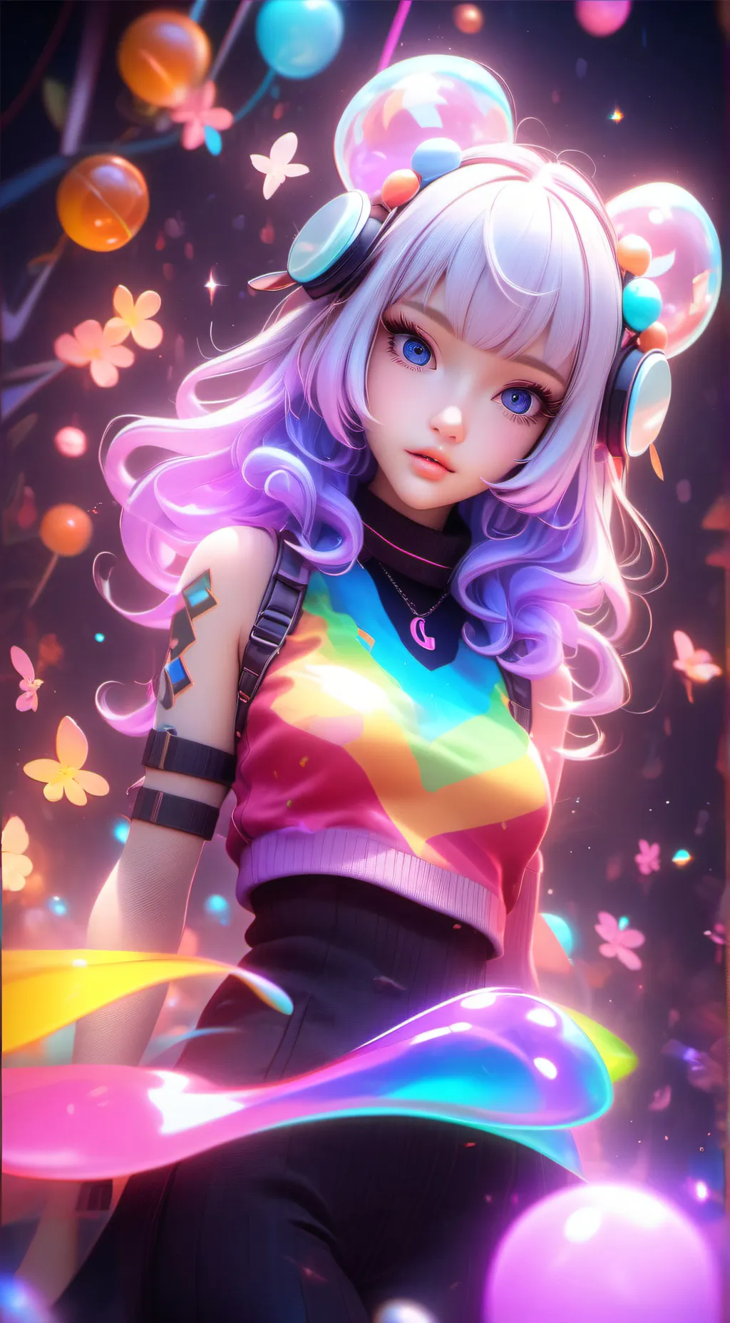 Talkie AI - Chat with Bubble Miralux